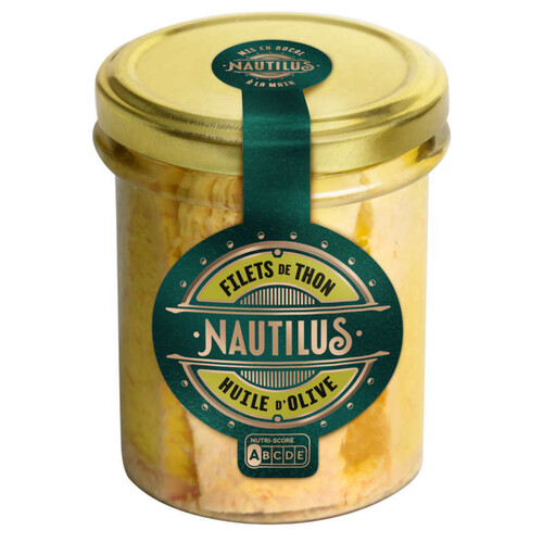 Nautilus Filets De Thon À L'Huile D'Olive 135G