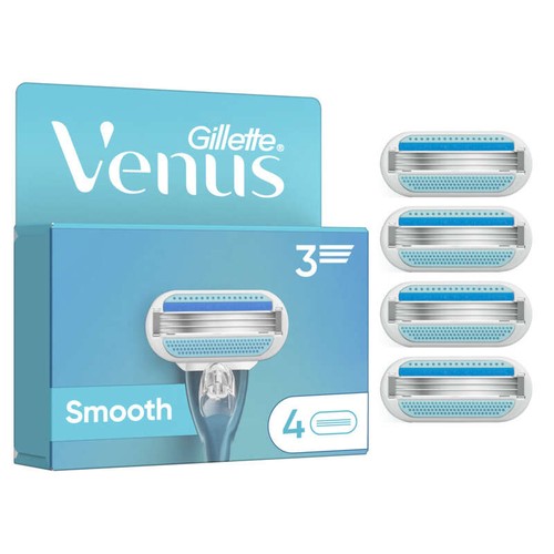 Gillette Venus Lames Smooth x4