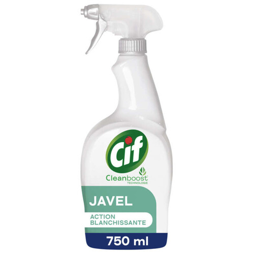 Cif Nettoyant Spray Javel Universel 750 ml