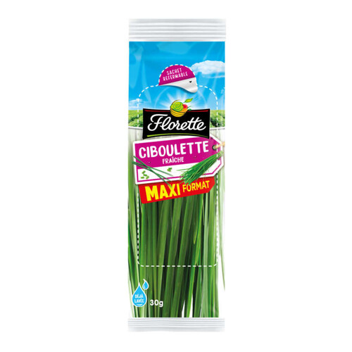 Florette ciboulette déjà lavée 30g