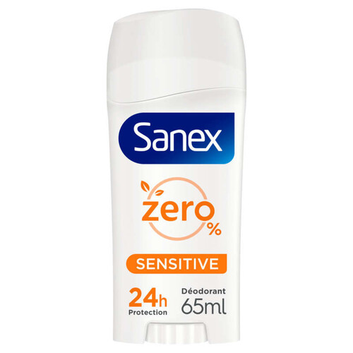 Sanex Déodorant Stick Dermo Peaux sensibles 65ml