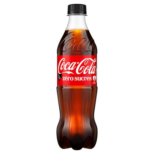 Coca-Cola Sans sucres 50cl