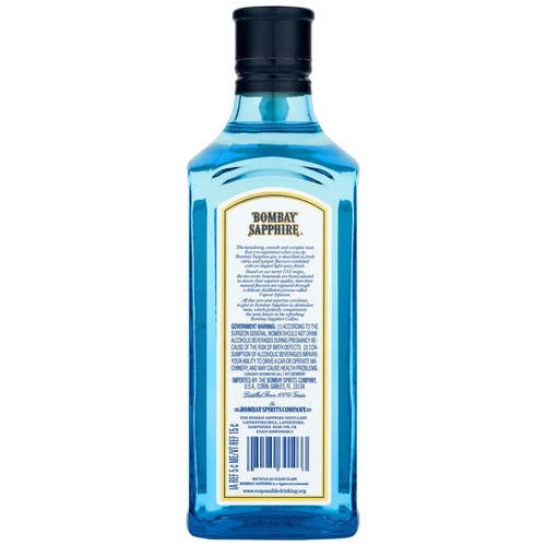 Gin Bombay Sapphire 40° - 35cl
