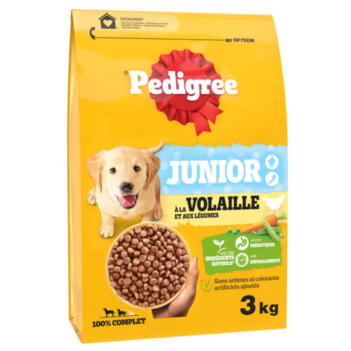 Pedigree Croquettes Volaille Chiot 3kg