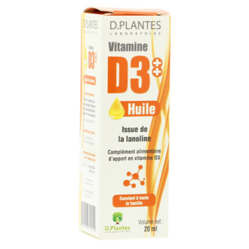 [Par Naturalia] D.Plantes Vitamine D3++ 20ml