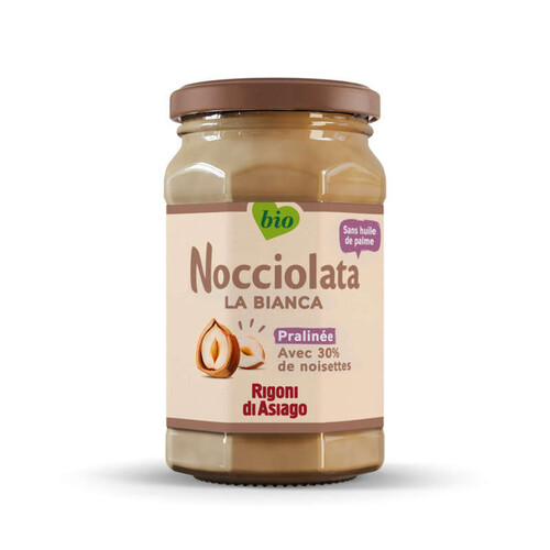 Rigoni Di Asiago Nocciolata Pâte à Tartiner aux noisettes 250g