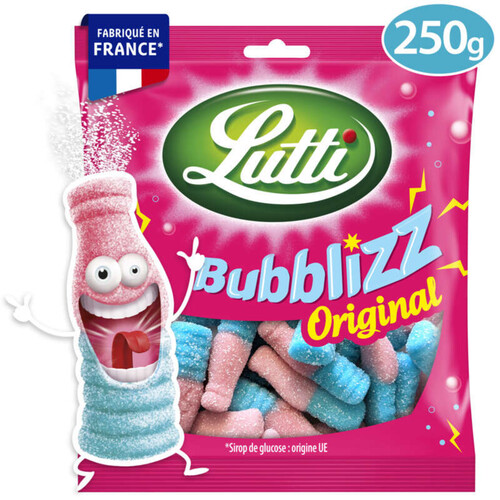 Lutti Bubblizz Original Bonbons 250g