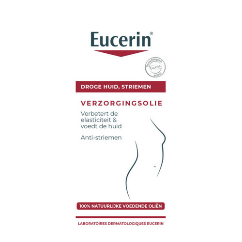 Eucerin Caring Oil Huile de Soin aux Huiles 100% Naturelles 125ml