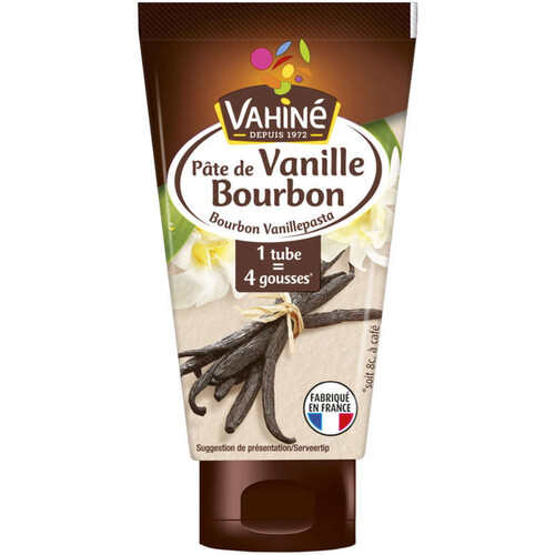 Vahiné Pâte de Vanille Bourbon 50g