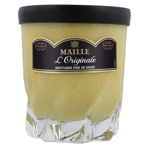 Maille L'Originale Moutarde Fine De Dijon Verre 280g