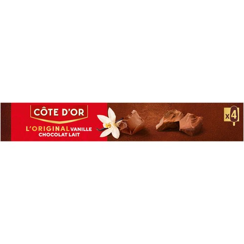 Côte d'Or L'original Glace bâtonnet Vanille Chocolat lait 264g