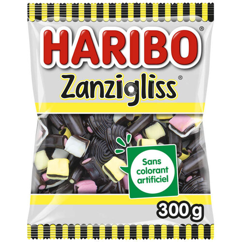 Haribo Bonbons Zanzigliss 300g