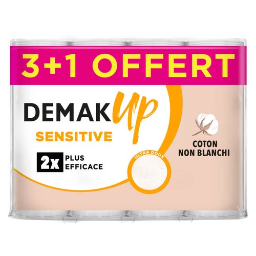 Demak'Up Disques Sensitive 4x64