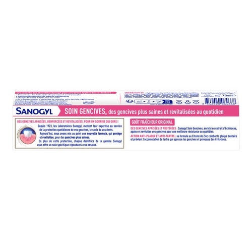 Sanogyl Revitalisation Soin gencives 75ml