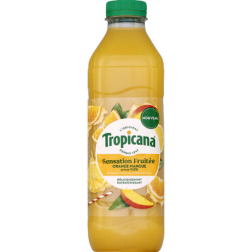 Tropicana Sensation fruitée orange mangue Yuzu 1L