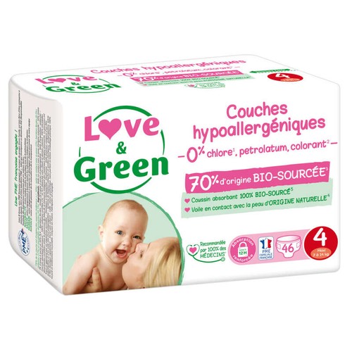 Love And Green Couches Ecologiques T4 x46