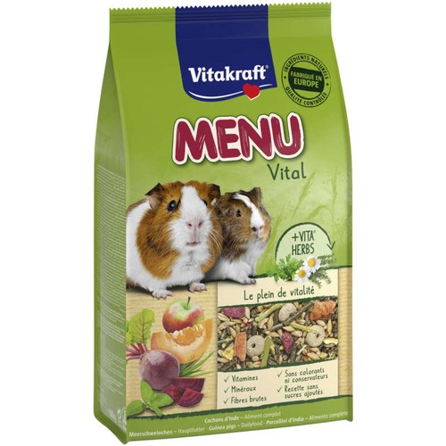 Vitakraft Menu Cochons D'Inde 800g