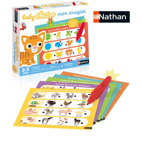 Nathan Baby Electro Mon imagier