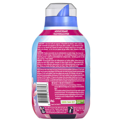 Lenor Liquide Adoucissant Jardins en Fleurs 36 Lavages 500ml