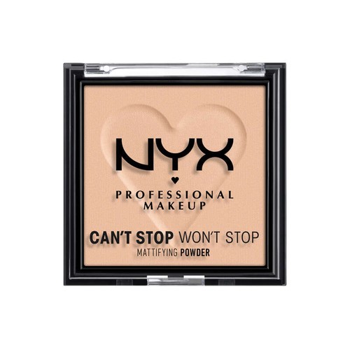 NYX Can't Stop Won't Stop Poudre Matifiante Light Medium