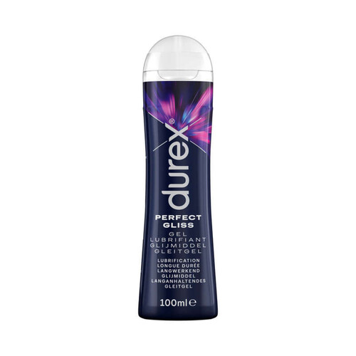 Durex Gel Lubrifiant Intime Perfect Gliss Longue Durée 100ml