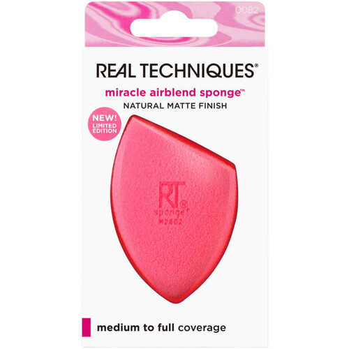 Real Techniques Eponge Miracle Airblend édition limitée Medium to Full