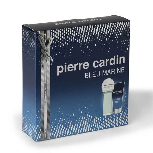 Cardin Coffret Bleu marine Eau de Toilette + Gel Douche