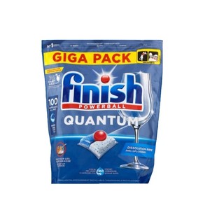 Finish Powerball Quantum Capsules lave-vaisselle x100