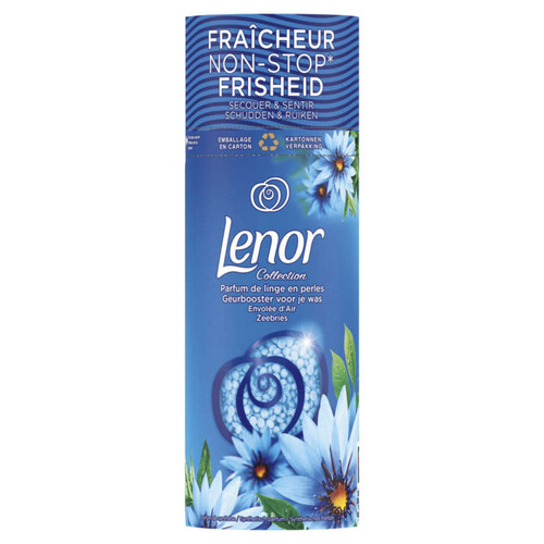 Lenor Parfum de Linges en Perles senteur Envolée d'Air 14 Lavages