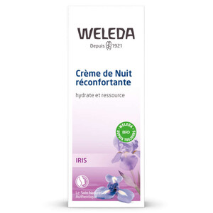 [Para] Weleda Crème Nuit hydratante réconfortante IRIS 30 ml