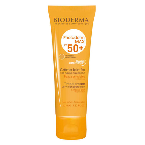 [Para] Bioderma Photoderm Max SPF 50+ Crème Teintée 40ml