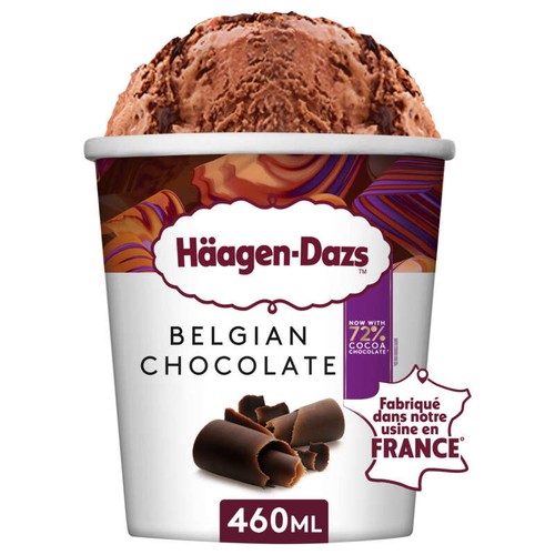 Häagen-Dazs Pot Belgian Chocolate 400g