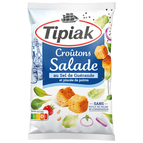 Tipiak Croutons Pour Salade 80g