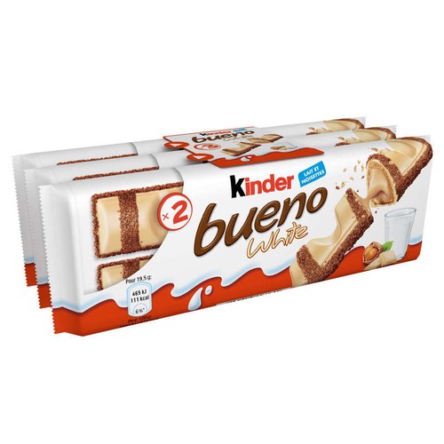 Kinder Chocolat Bueno White x3