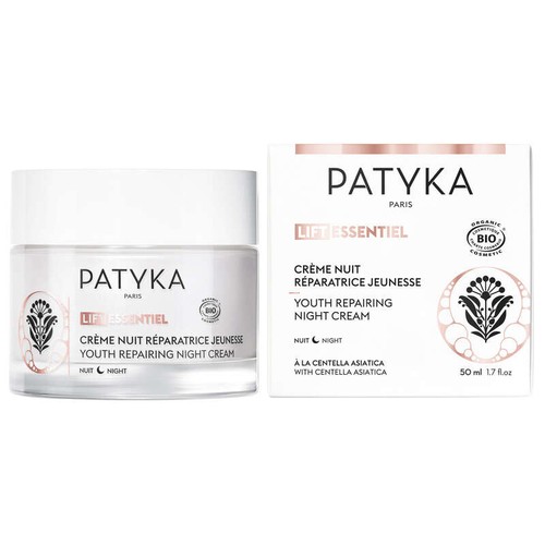 Patyka Lift Essentiel Crème Nuit Réparatrice Jeunesse Bio 50ml