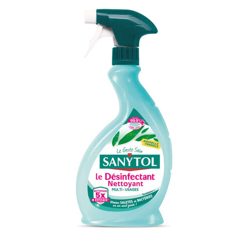 Sanytol Le Désinfectant Nettoyant Eucalyptus 500ml