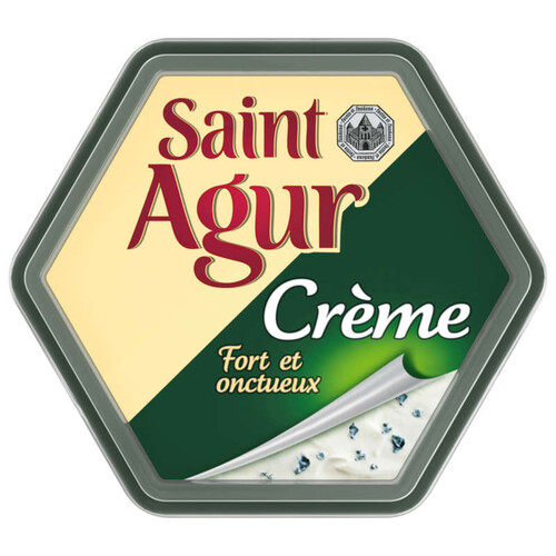 Saint Agur Crème Fort Et Onctueux 155G