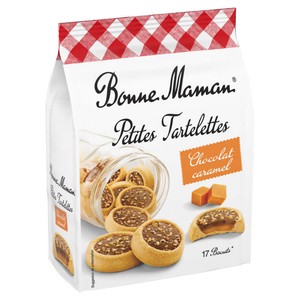 Bonne Maman Petites Tartelettes Chocolat Caramel 250g