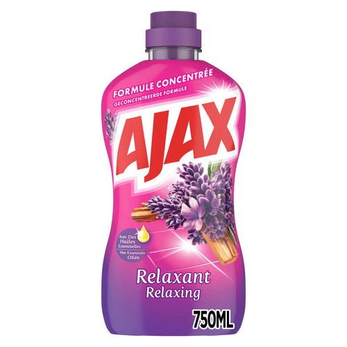 Ajax Relaxant Nettoyant Multi-Surface 750ML