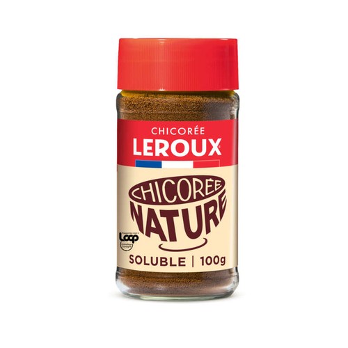 Leroux Chicorée soluble nature 100g