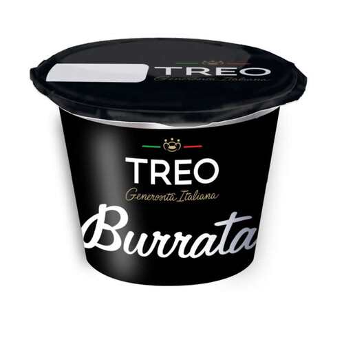 Treo Burrata, Fromage Au Lait De Vache 125G