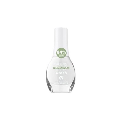 Deborah Milano Formula Pura Vernis Végan à ongles Blanc