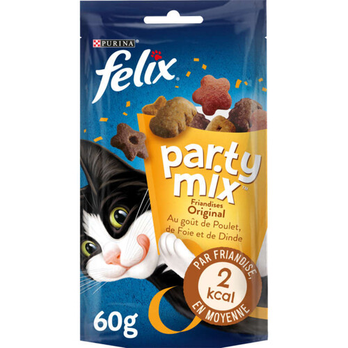 Felix Party Mix Friandises Original 60G