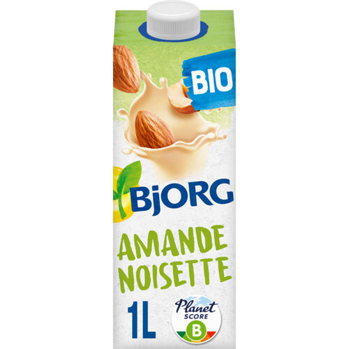 Bjorg Boisson végétale amande noisette bio 1L