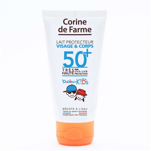 Corine de Farme Lait Protecteur Solaire 50+ Kids 50ml