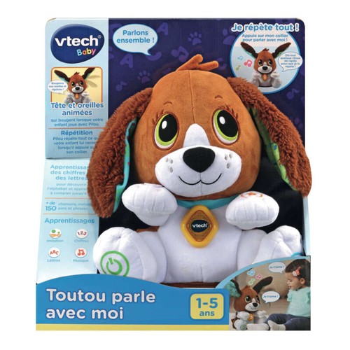 Toutou parle avec moi