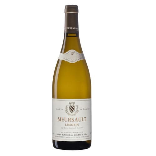 Meursault limozin Domaine hubert Bouzereau-gruere Vin Blanc 75cl