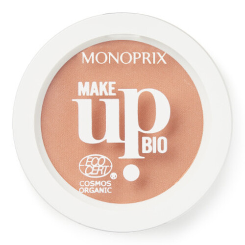 Monoprix Make Up Bio Blush Peche Vibrant 03