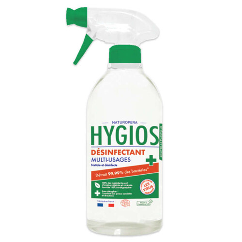 [Par Naturalia] Hygios Spray Désinfectant Multi-Usages Hygios (Eucalyptus Frais) 500ml