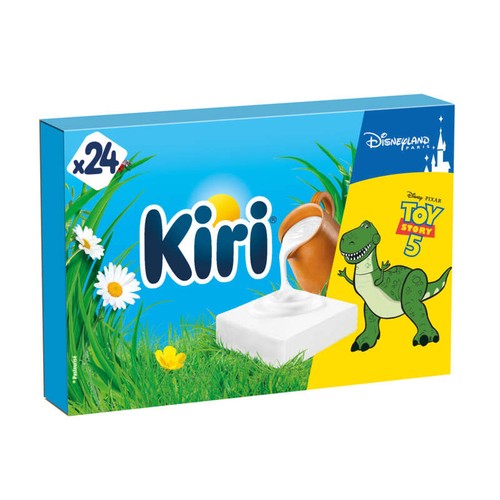 Kiri Crème Format Familial 24 Portions 432g